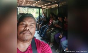 Bantah pencerobohan - Polis tahan 12 Orang Asli Kampung Tanam, Pahang