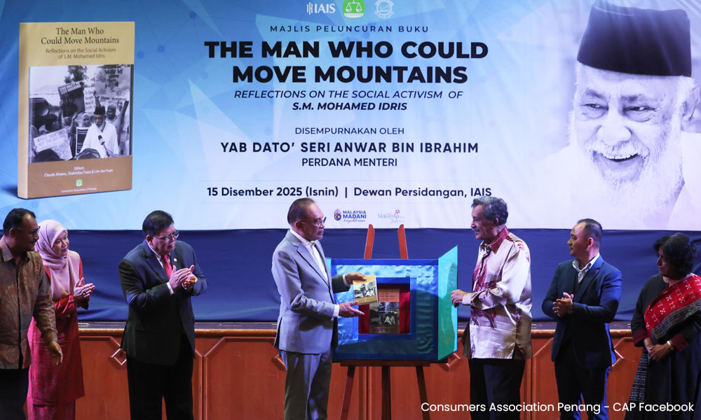 Dikecam anak SM Idris, CAP pertahan jemput PM lancar buku