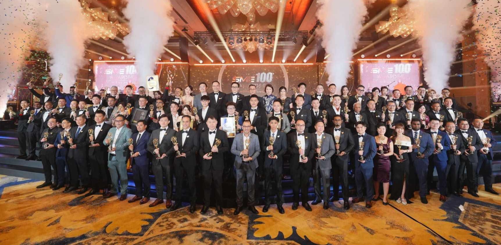 Malaysian SMEs turn market turbulence into opportunity with SME100 Awards leading the movement