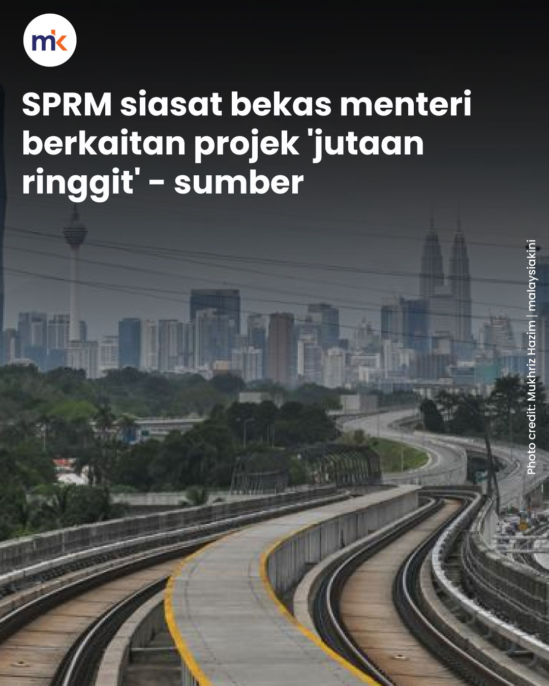 SPRM siasat bekas menteri berkaitan projek 'jutaan ringgit' - sumber