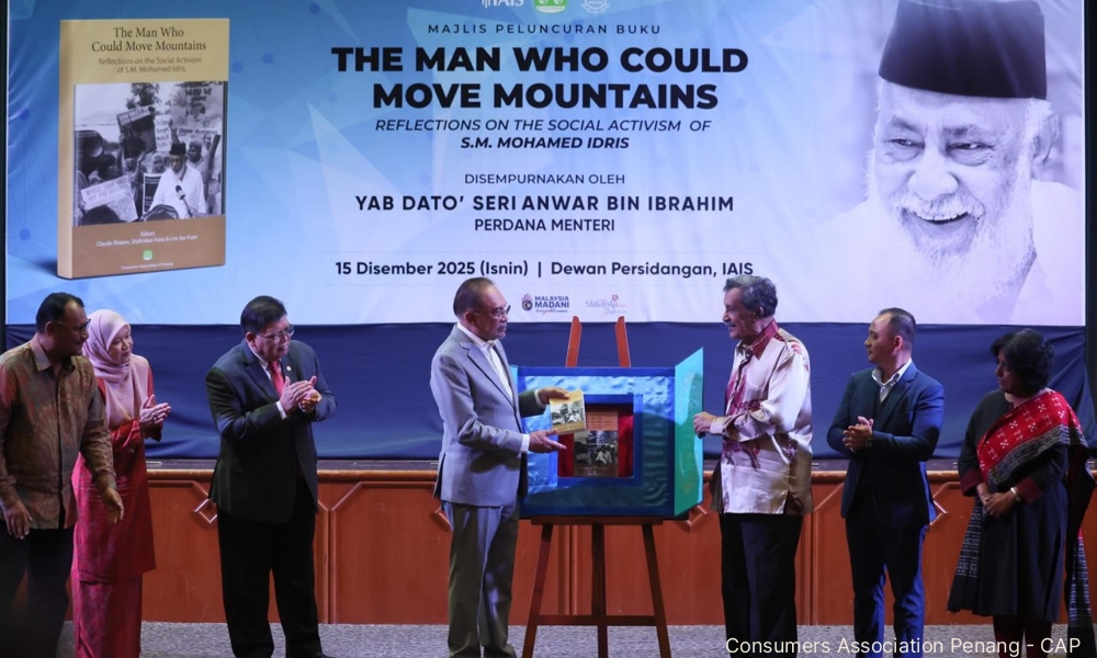 Anak kesal PM lancar buku SM Idris, tak puas hati kes Yusoff Rawther