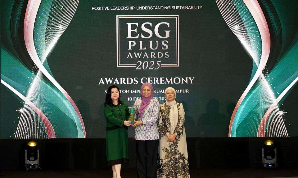 Tropicana closes 2025 on a high note winning gold in Sustainable Township & ESG Excellence