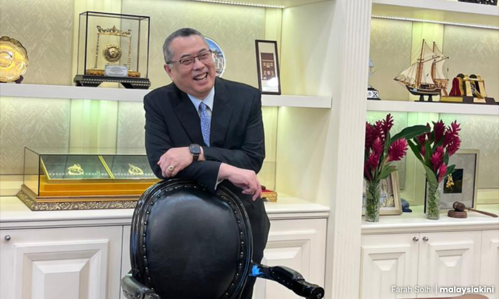 100 days as CJ: Wan Ahmad Farid reflects on appointment, reforms