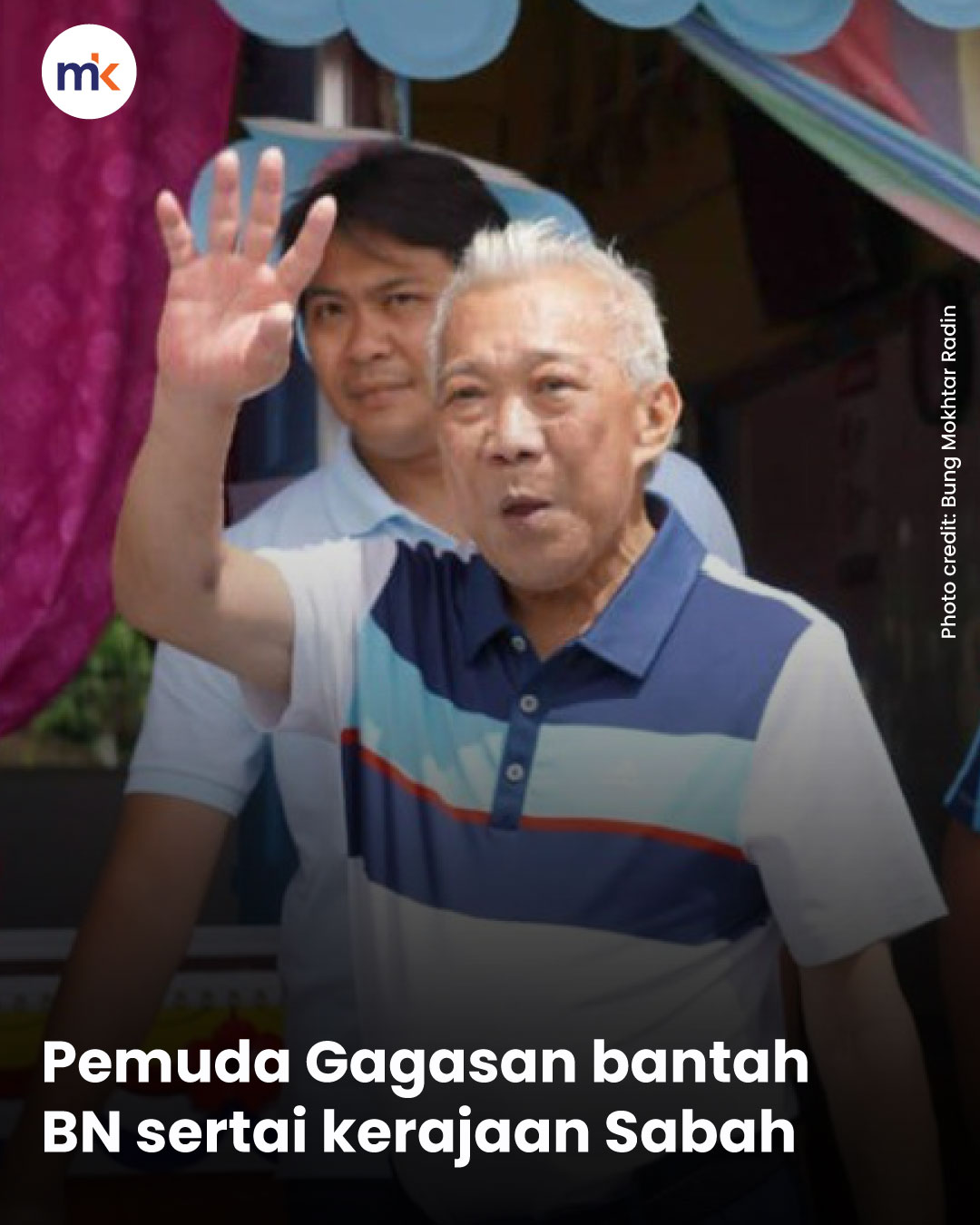 Pemuda Gagasan bantah BN sertai kerajaan Sabah