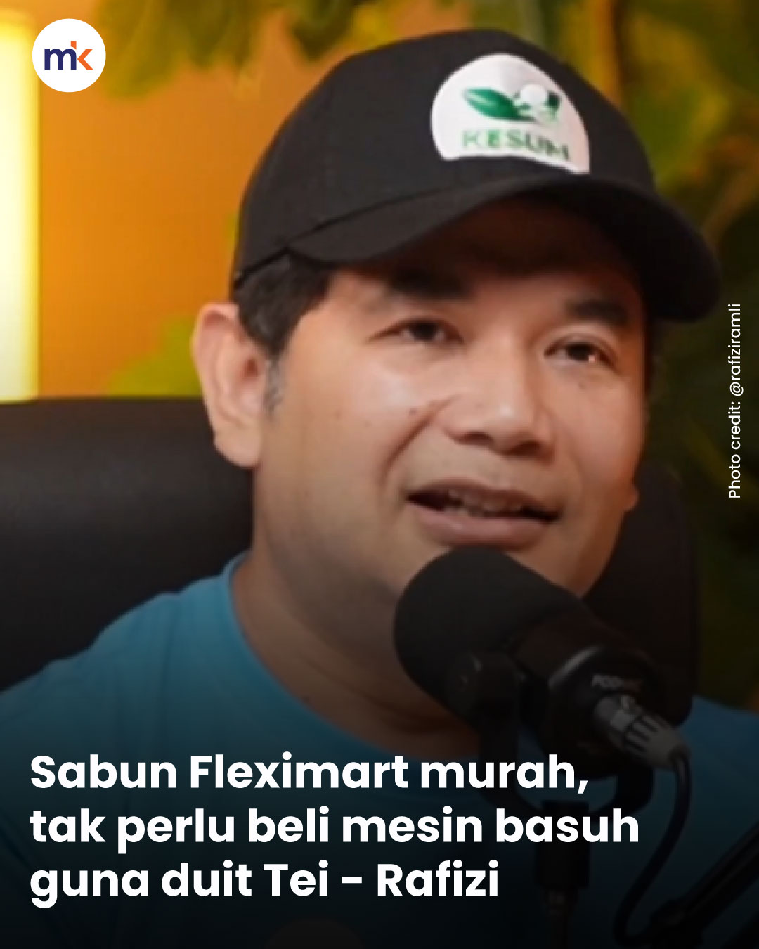 Rafizi: RM1 Fleximart detergent outshines Albert's washing machines