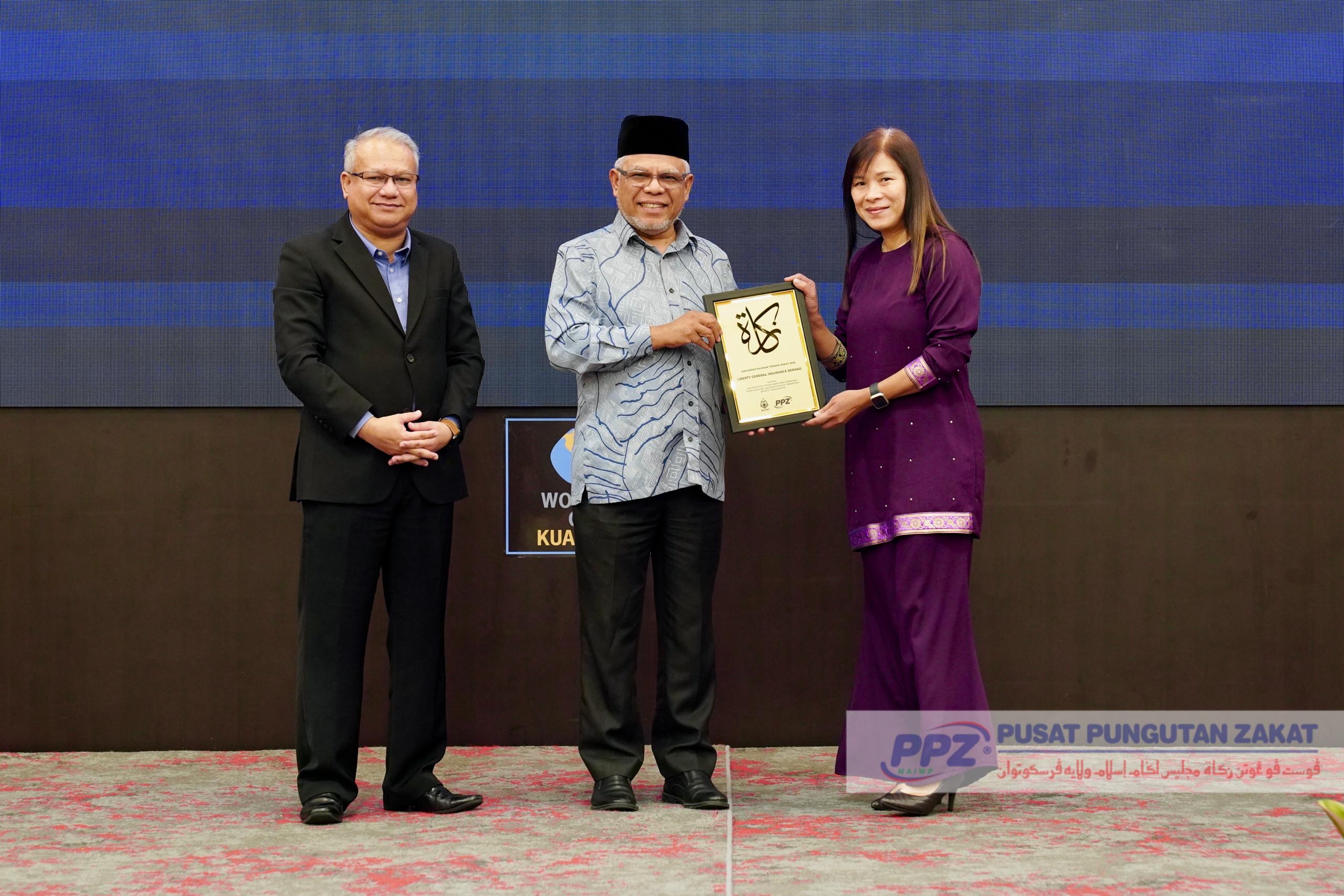 Liberty General Insurance Berhad honoured with the Best Zakat Employer Award 2025