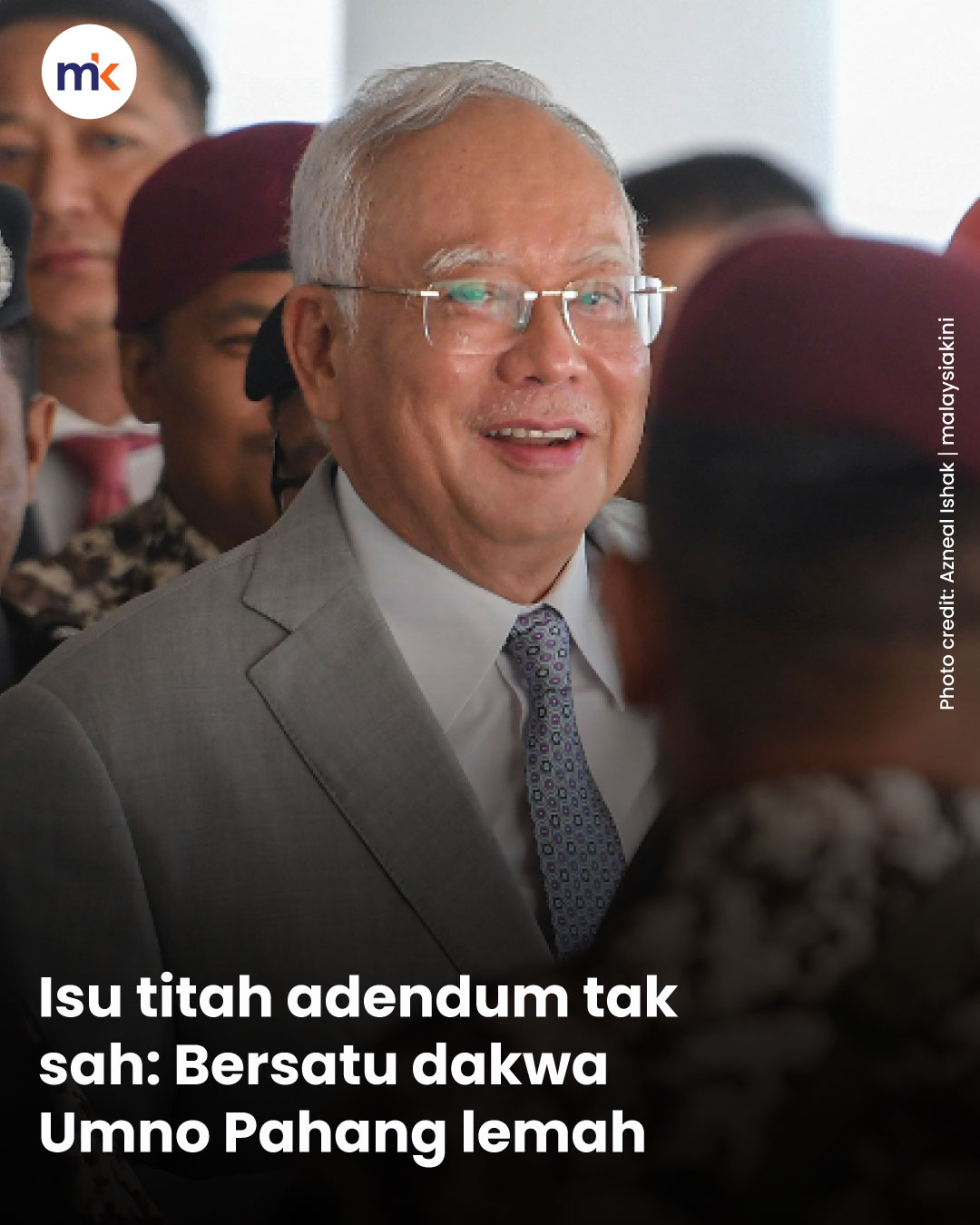 Isu titah adendum tak sah: Bersatu dakwa Umno Pahang lemah