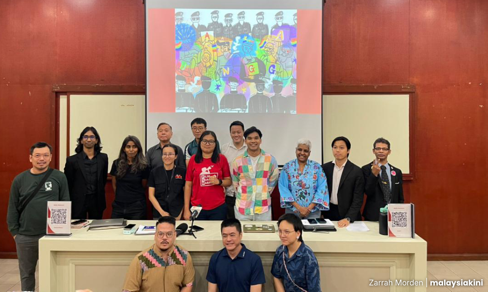 感叹大马人权正倒退,民团抨政府承诺沦空洞