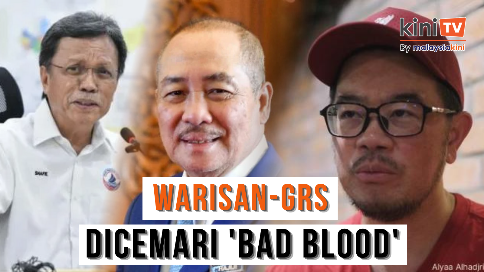 Perbincangan Warisan–GRS dicemari ‘permusuhan lama’