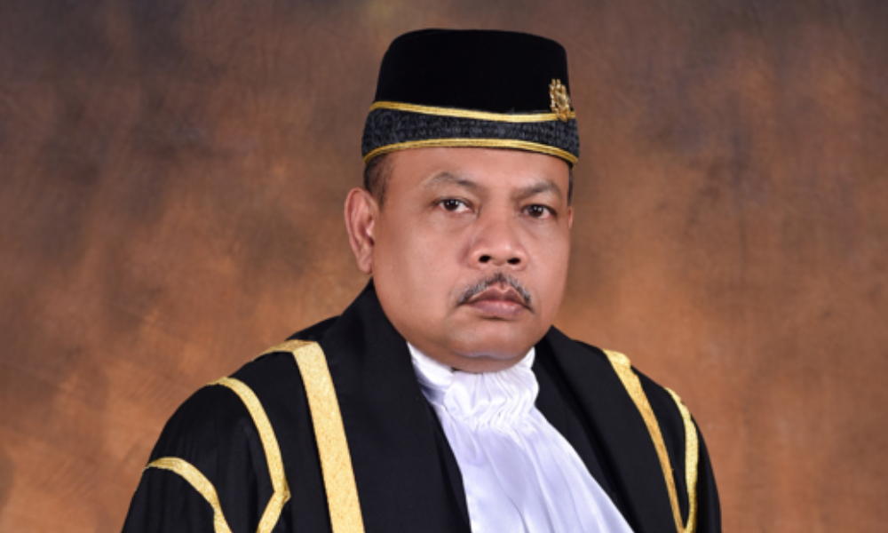 Hashim Hamzah angkat sumpah jawatan Hakim Besar Malaya