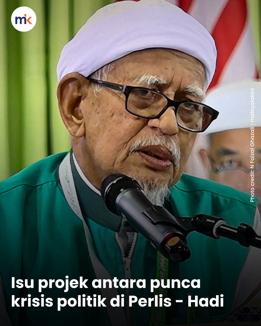 Isu projek antara punca krisis politik di Perlis - Hadi