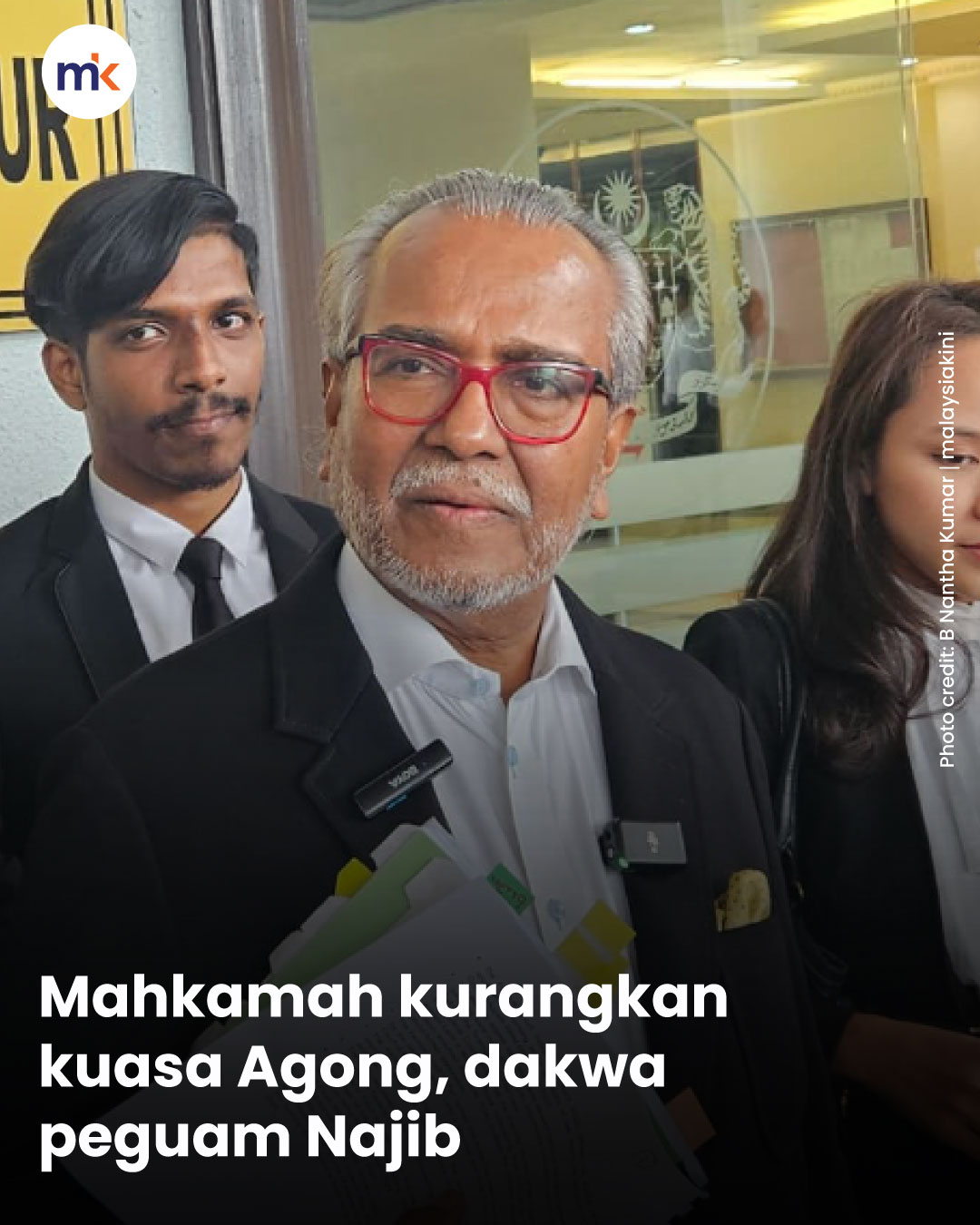 Mahkamah kurangkan kuasa Agong, dakwa peguam Najib