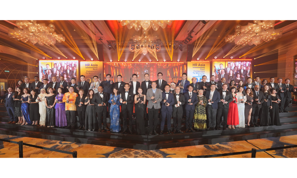 Malaysia’s workplace leaders take the stage at the HR Asia Best Companies to Work for in Asia 2025