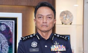 Malacca police chief says 'no fear, no pressure' amid murder probe