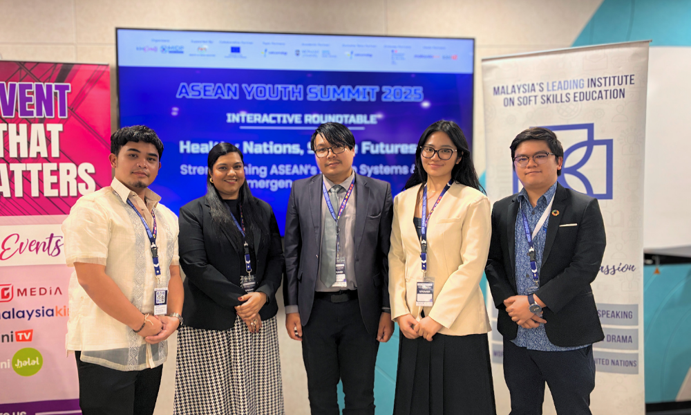 A new generation steps into ASEAN’s health policy arena