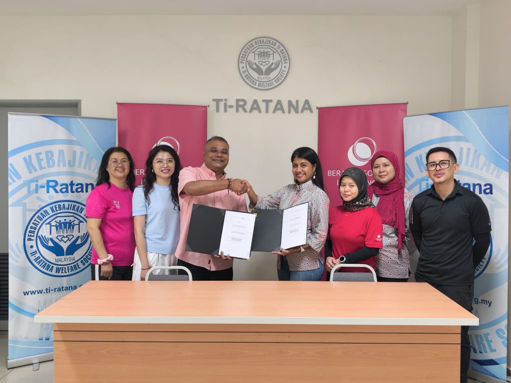 Berjaya Sompo and Ti-Ratana sign three-year partnership to uplift lives through education, welfare and well-being
