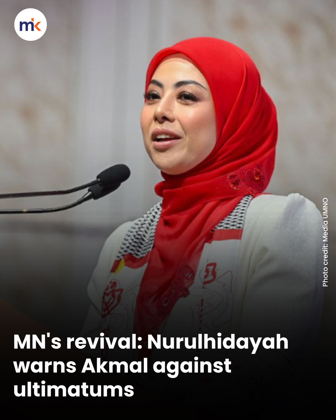 MN's revival: Nurulhidayah warns Akmal against ultimatums