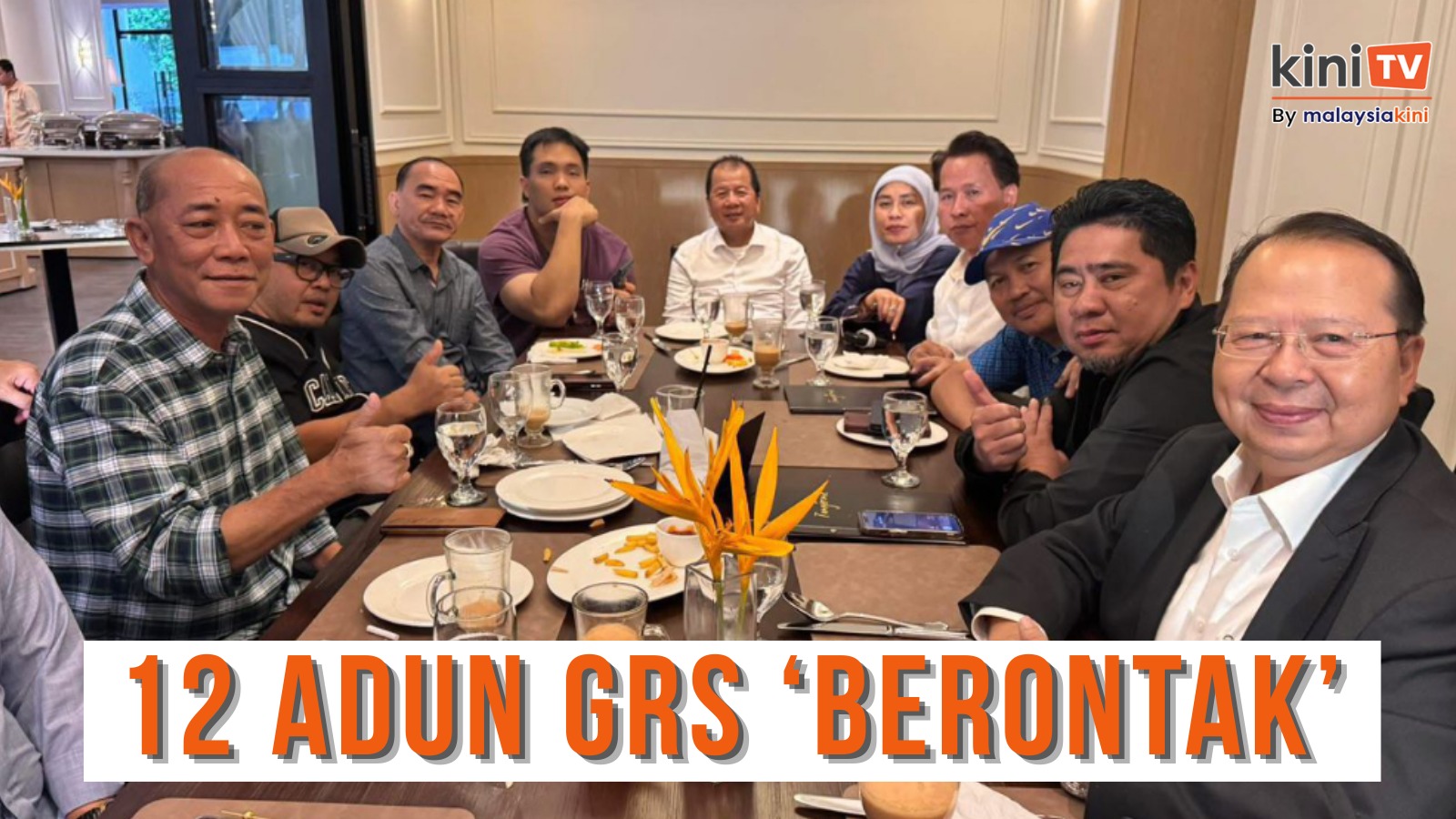 12 Adun GRS ‘Berontak’: Protes terbuka selepas kabinet Sabah dibentuk