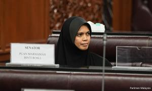 否认扎拉基金遭滥用，玛哈玛允继续捍卫正义