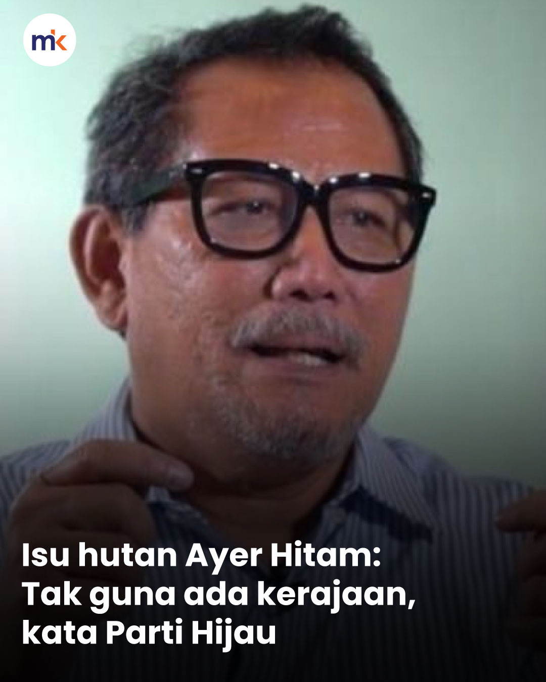 Isu hutan Ayer Hitam: Tak guna ada kerajaan, kata Parti Hijau