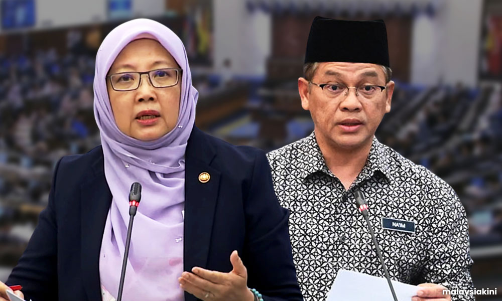 Zaliha, Na'im gugur dari kabinet Anwar