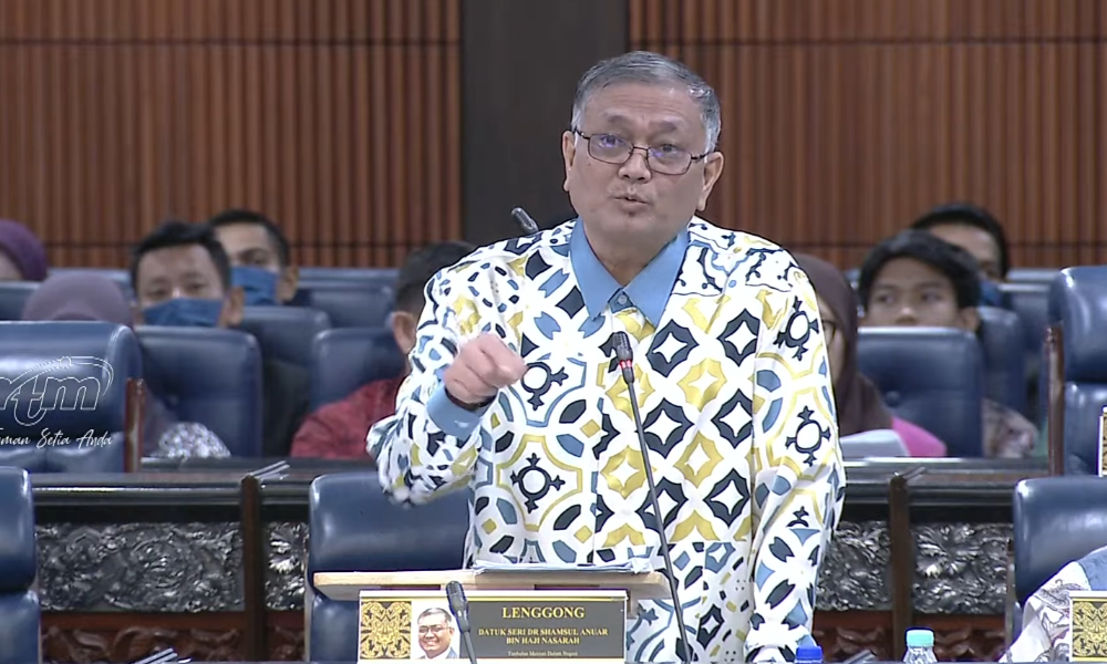 Kerajaan tangguh usul nak gantung Takiyuddin
