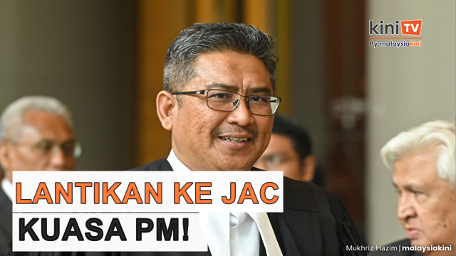 Pelantikan Terrirudin ke JAC hak mutlak PM, kata Ketua Hakim Negara