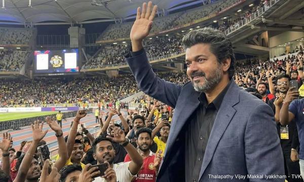 Vijay becomes Tamil Nadu's new chief minister The film star-turned-politician promises transparent govt, better law and order. Bernama 2 h ago ⋅ 2