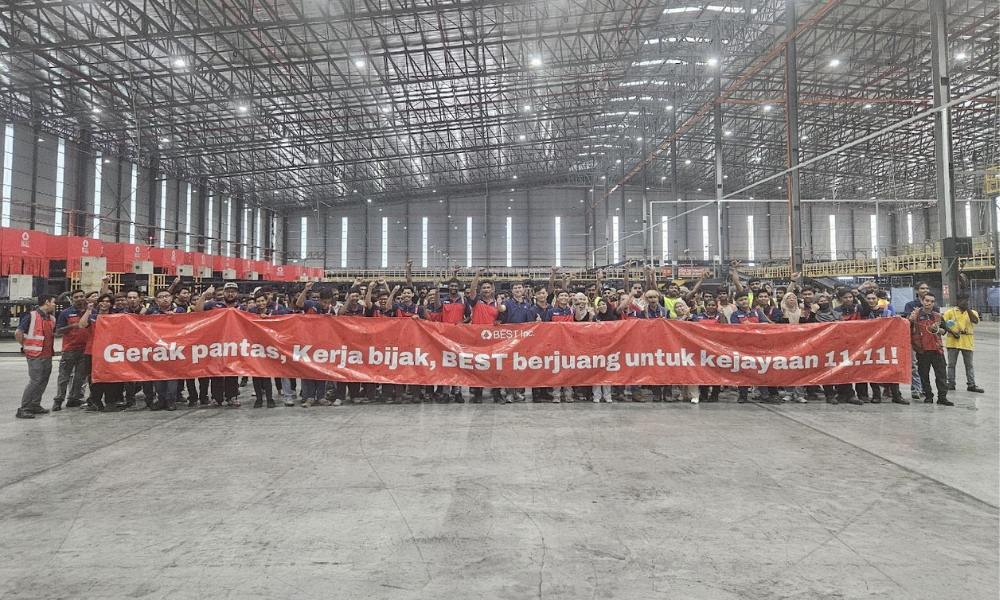 BEST Express Malaysia mencapai prestasi perniagaan tertinggi pada 2025