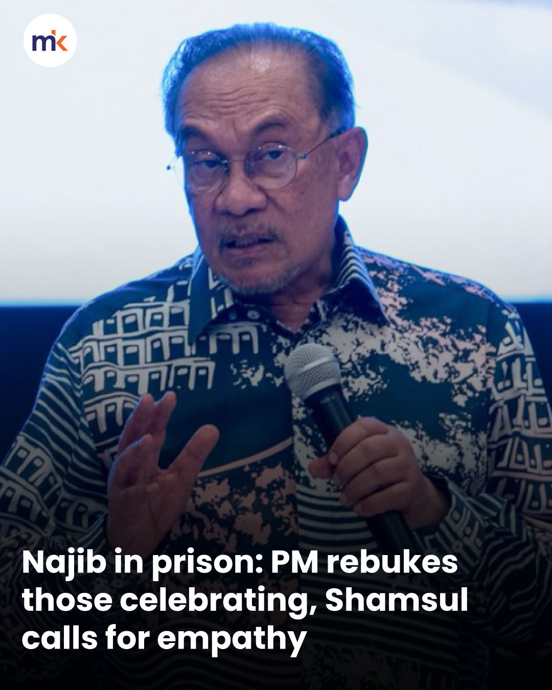 Najib in prison: PM rebukes those celebrating, Shamsul calls for empathy