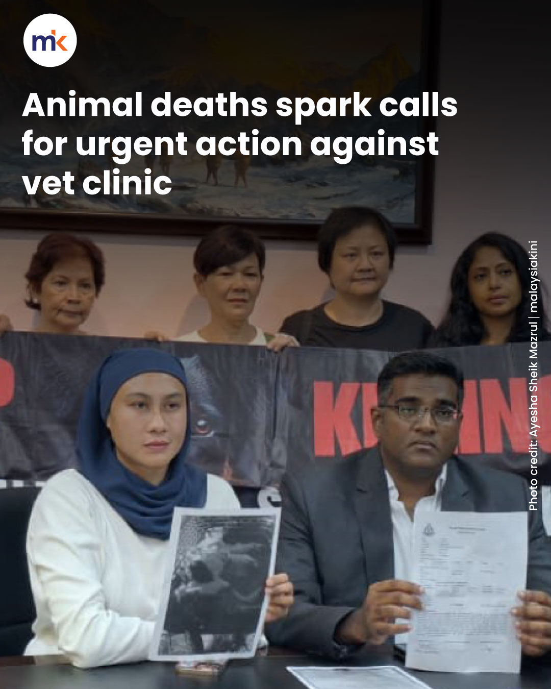 Animal deaths spark calls for urgent action against vet clinic