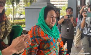 Rosmah: Kami pilih tenang, tuduhan terhadap Najib tidak benar