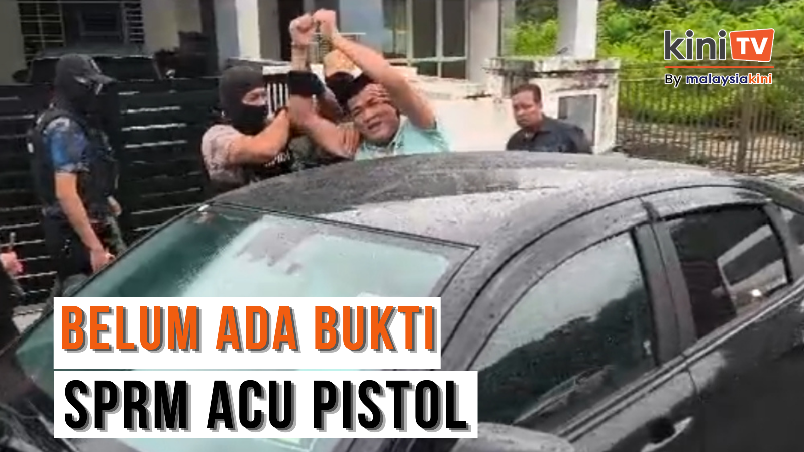 Polis masih siasat dakwaan anggota SPRM acukan pistol di Puchong