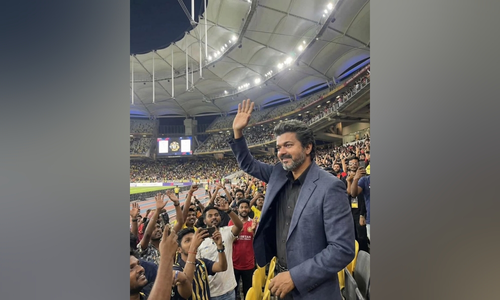 LETTER | Is M'sia the lucky charm for actor Vijay's political journey?