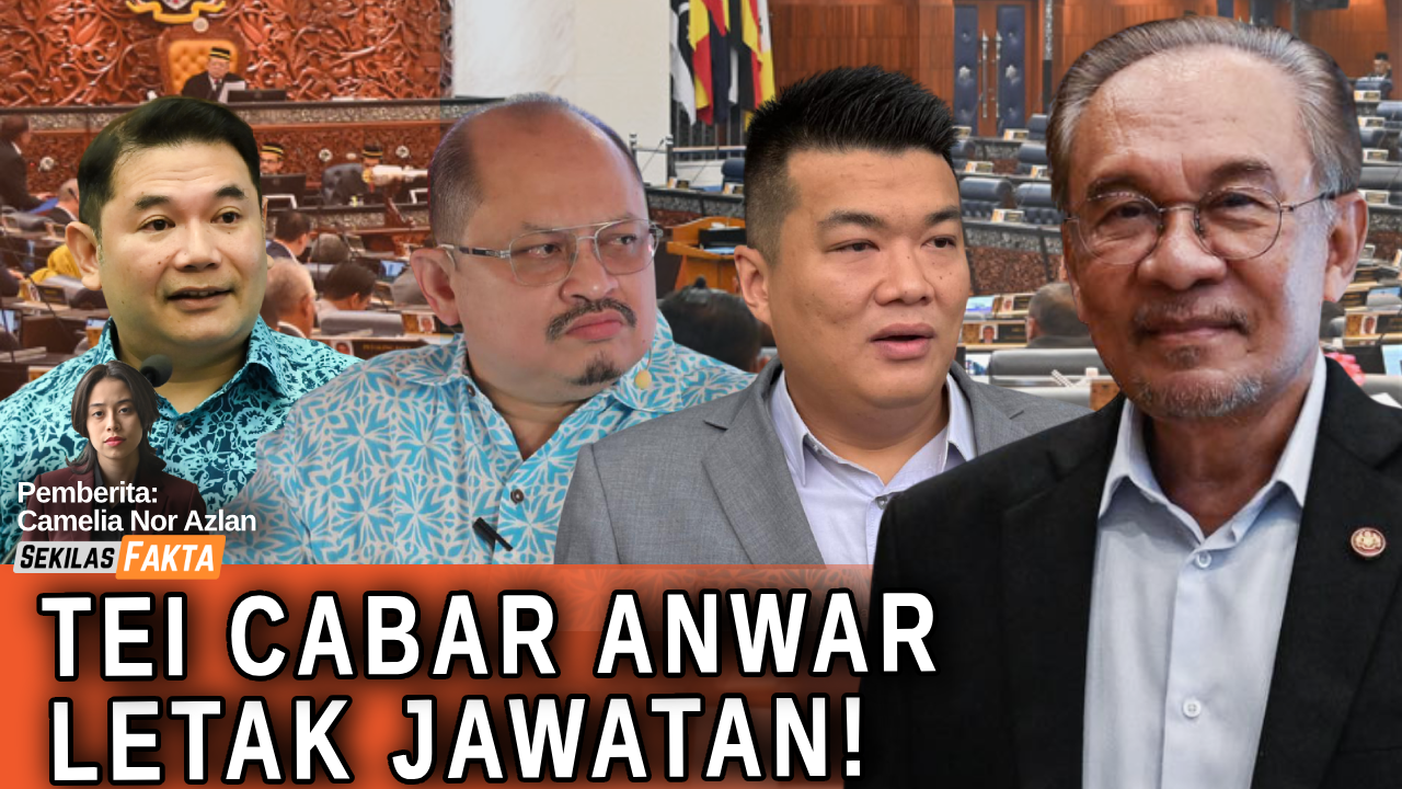 ‘Saya tidak bersalah!’, Tei cabar Anwar letak jawatan, Albert bukan hero!| SEKILAS FAKTA