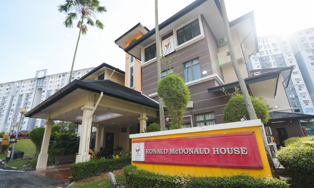 Ronald McDonald House Charities Malaysia grants RM480,000 towards children’s care