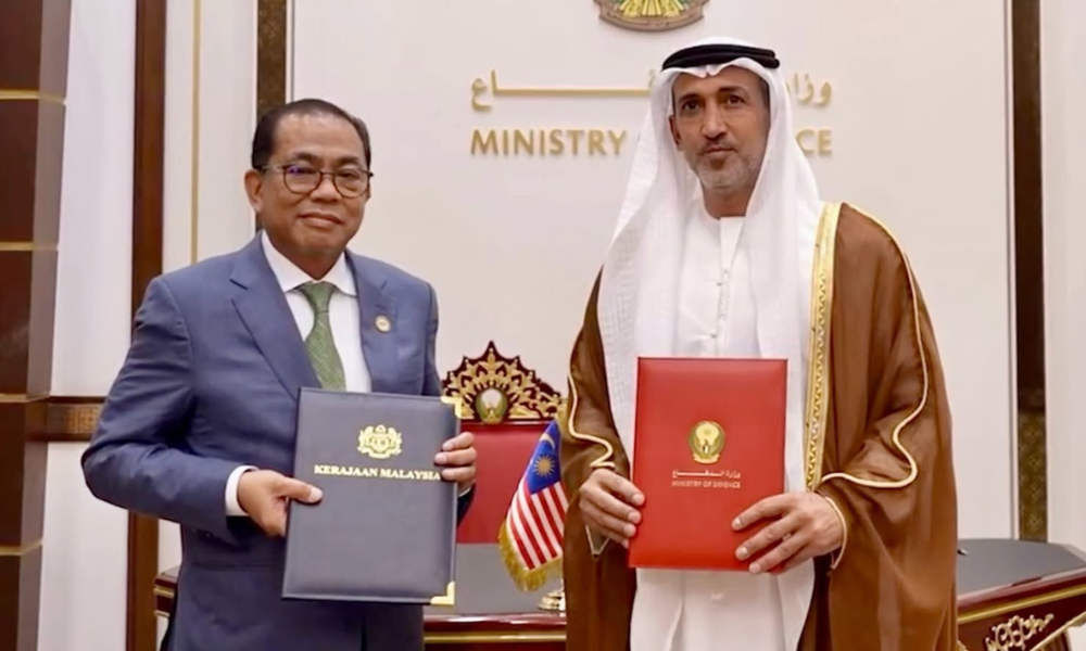 Malaysia and UAE Sign Defence Cooperation MOU to Expand Scope of Collaboration