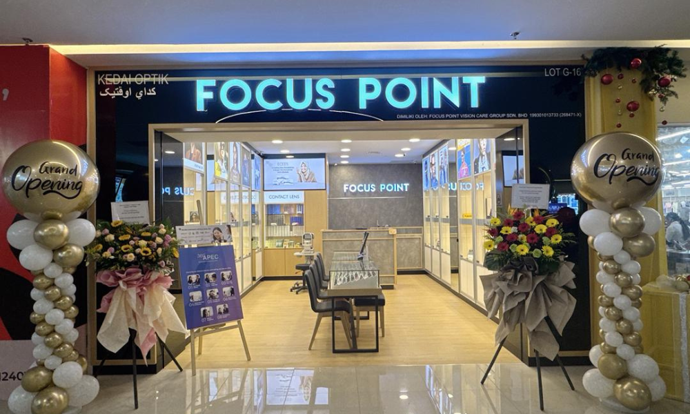 Focus Point expands its reach with new outlet opening at Kangar Jaya Mall, Perlis
