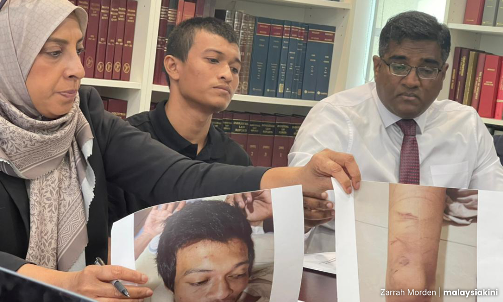Cops probing alleged police assault of man in Banting