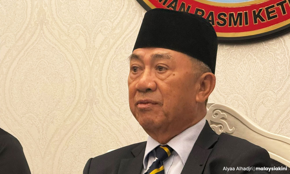 Jeffrey Kitingan bukan sebahagian k'jaan negeri buat masa ini - Joachim