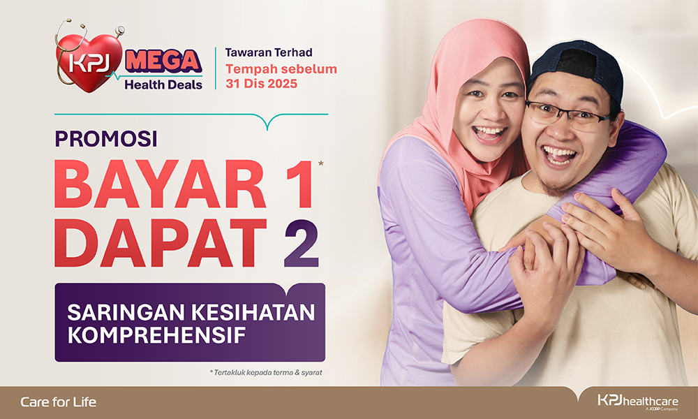 KPJ Healthcare lancar kempen ‘Stay Healthy Together’, galakkan pemeriksaan kesihatan berkala di seluruh negara