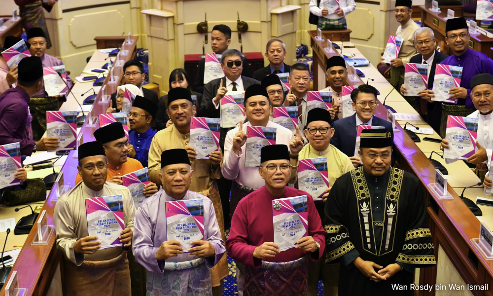 Belanjawan 2026 Pahang macam nak sambut PRU, kata PN
