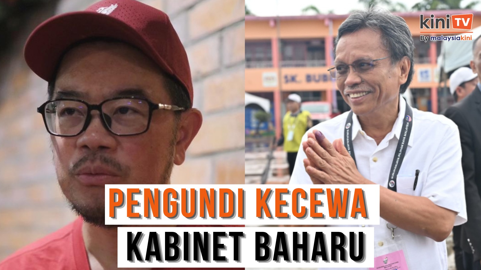 Kekecewaan pengundi Sabah terhadap kabinet baharu memang wajar, kata Wong