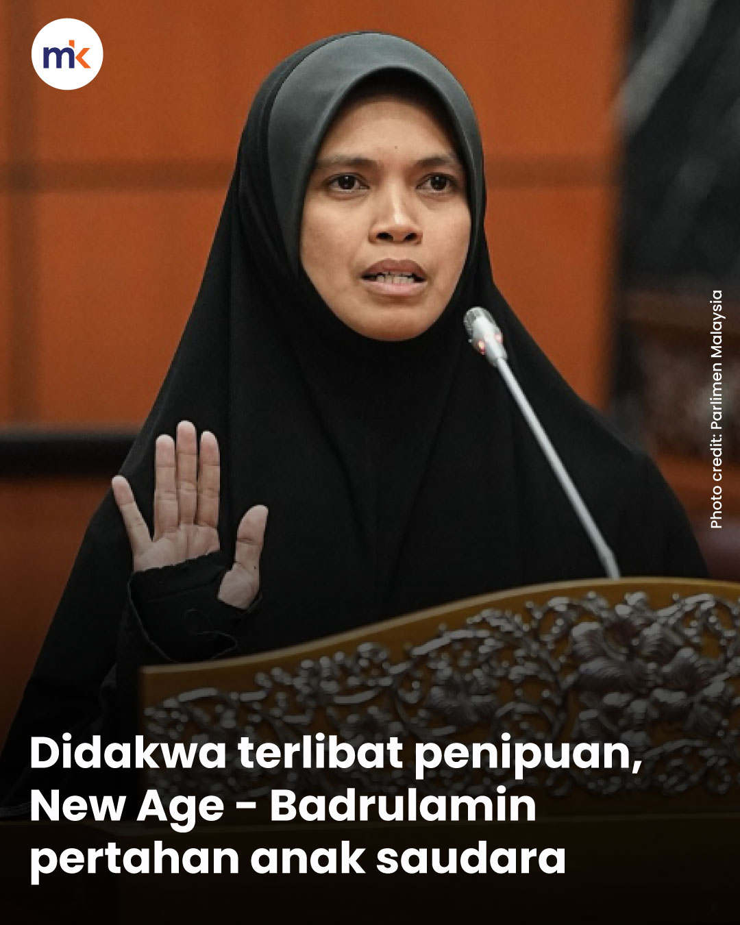 Didakwa terlibat penipuan, New Age - Badrulamin pertahan anak saudara
