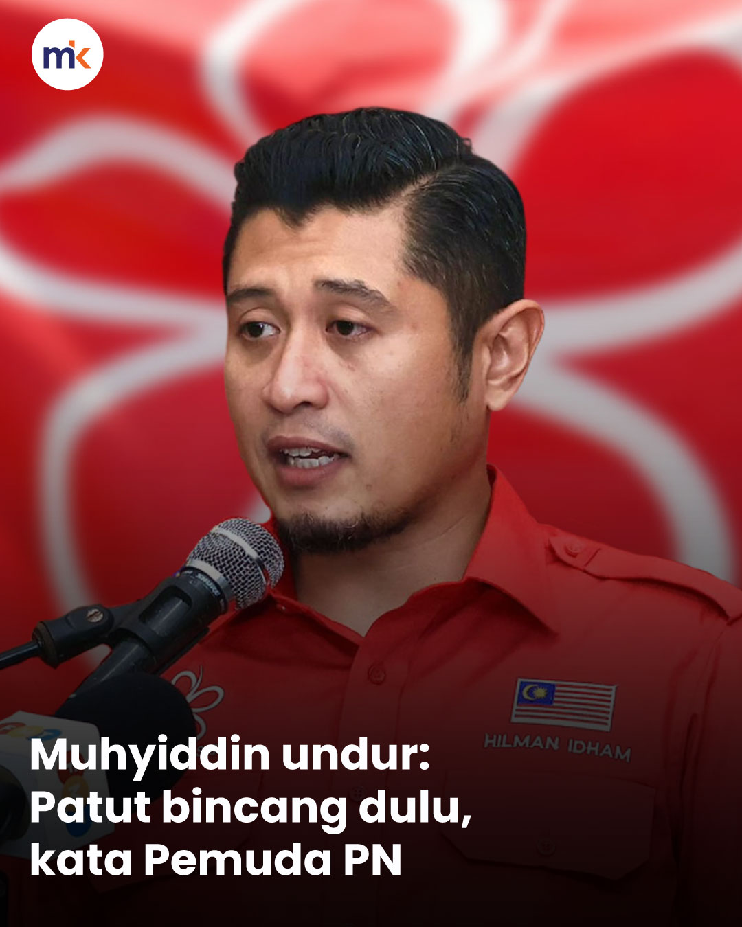 Muhyiddin undur: Patut bincang dulu, kata Pemuda PN