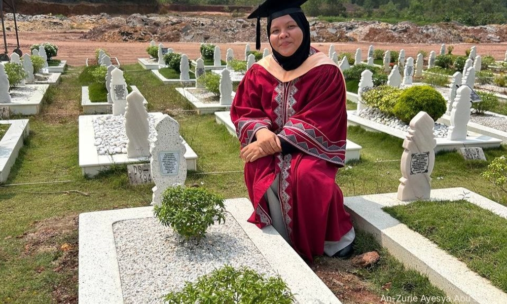 Bangkit dalam duka, impian An-Zurie tercapai di alma mater ibu