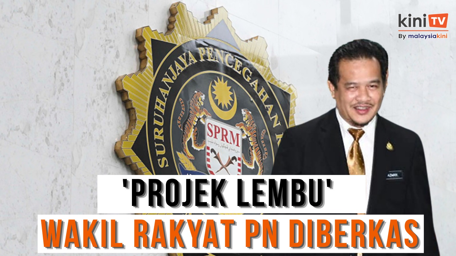 Projek lembu: SPRM tahan Ahli Parlimen Padang Serai Azman Nasrudin