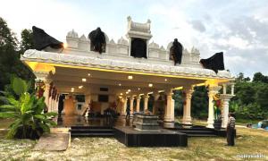 Kajang temple questions S'gor govt's RM3m road plan, says 50m pathway enough