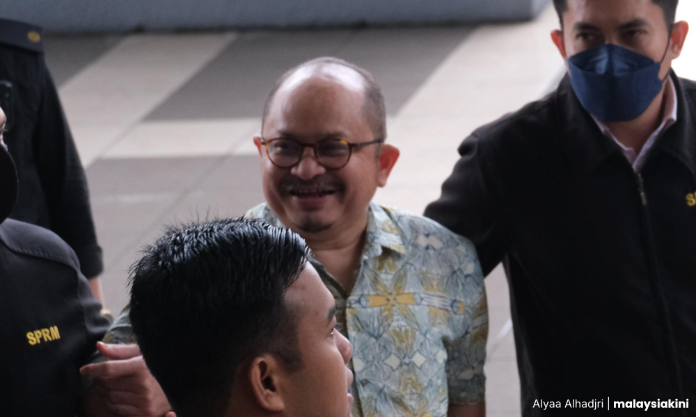 Shamsul, Albert charged with RM176.8k corruption over mining licences