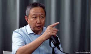 'Would you shut down a bank?': Ex-S'gor exco slams 'more ruthless than tiger' response to flag blunder 
